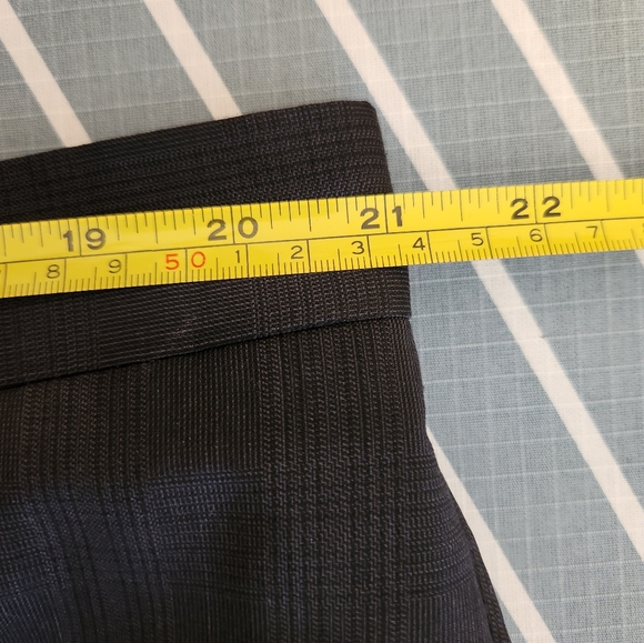 Joseph Abboud Men's Black Plaid Suit - Picture 6 of 8